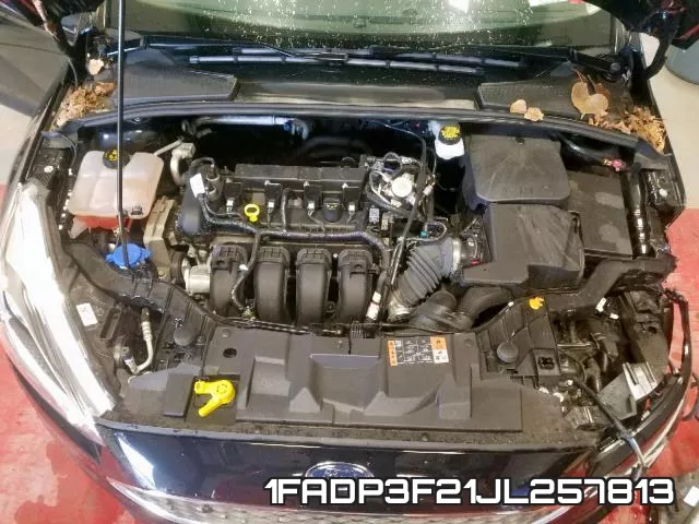 1FADP3F21JL257813 фото 8