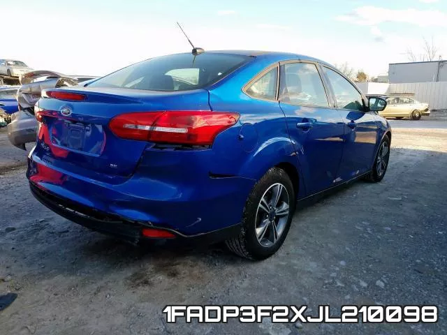 1FADP3F2XJL210098 фото 5