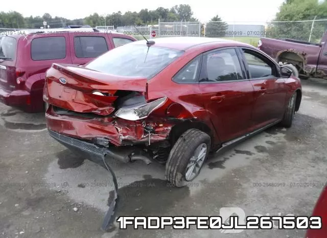 1FADP3FE0JL267503 фото 5