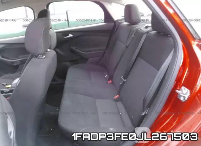 1FADP3FE0JL267503 фото 9