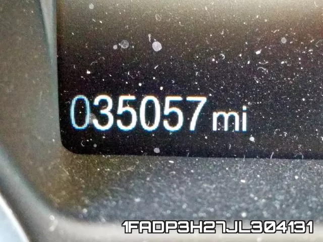 1FADP3H27JL304131 фото 9