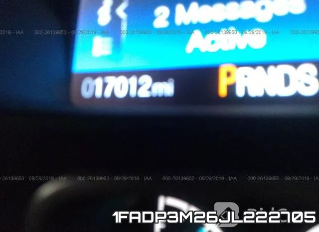 1FADP3M26JL222705 фото 8