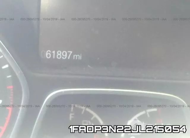 1FADP3N22JL215054 фото 8
