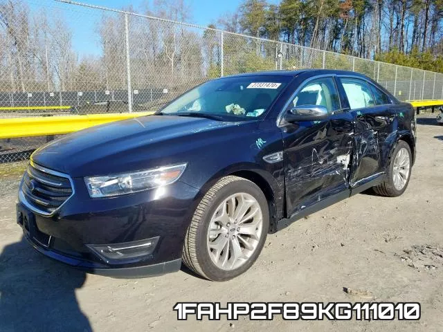 1FAHP2F89KG111010 фото 3
