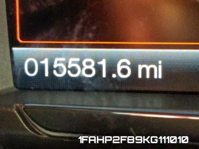 1FAHP2F89KG111010 фото 9