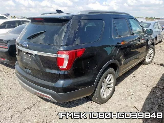 1FM5K7D80HGD39848 фото 5