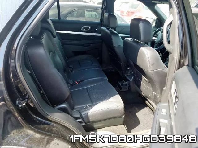 1FM5K7D80HGD39848 фото 7