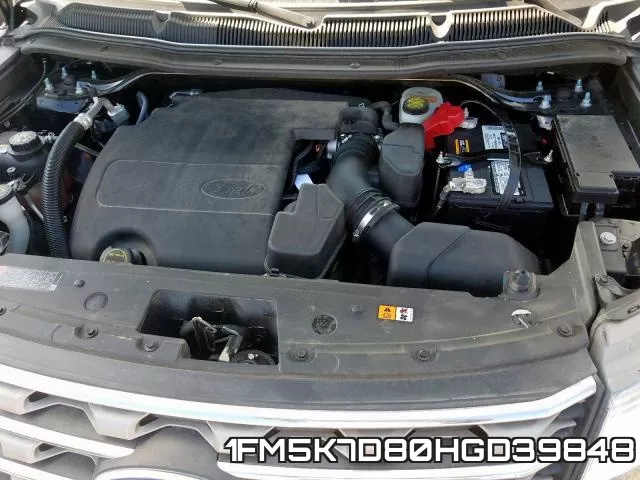 1FM5K7D80HGD39848 фото 8