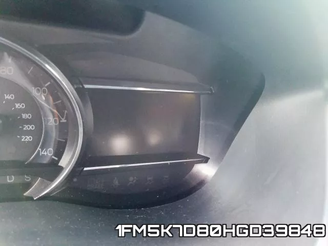 1FM5K7D80HGD39848 фото 9