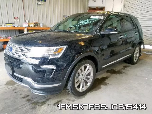 1FM5K7F85JGB15414 фото 3