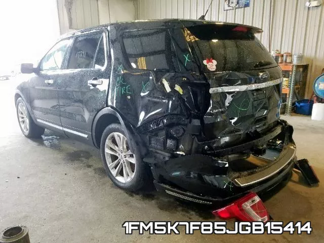 1FM5K7F85JGB15414 фото 4