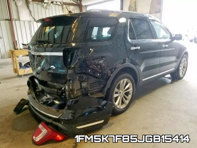 1FM5K7F85JGB15414 фото 5