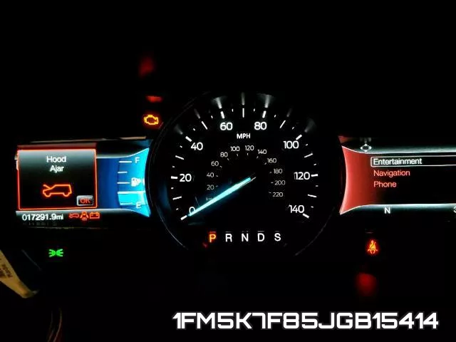 1FM5K7F85JGB15414 фото 9