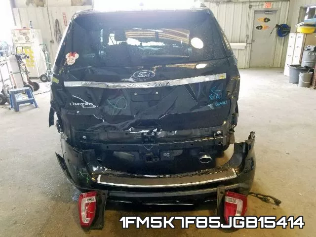 1FM5K7F85JGB15414 фото 10