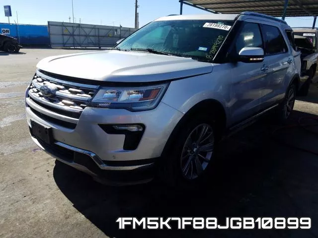 1FM5K7F88JGB10899 фото 3