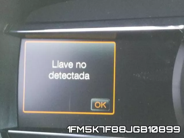 1FM5K7F88JGB10899 фото 9