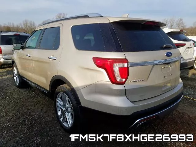 1FM5K7F8XHGE26993 фото 4
