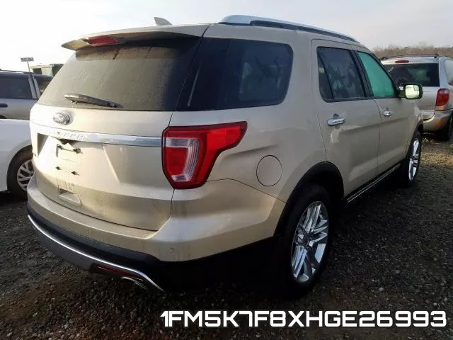 1FM5K7F8XHGE26993 фото 5