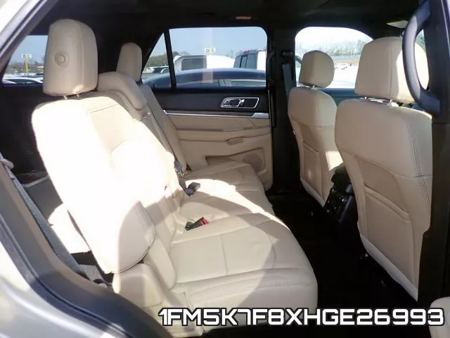 1FM5K7F8XHGE26993 фото 7
