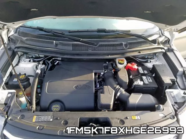 1FM5K7F8XHGE26993 фото 8
