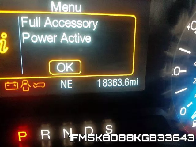 1FM5K8D88KGB33643 фото 9
