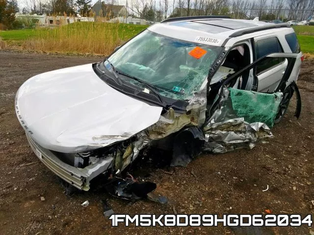 1FM5K8D89HGD62034 фото 3