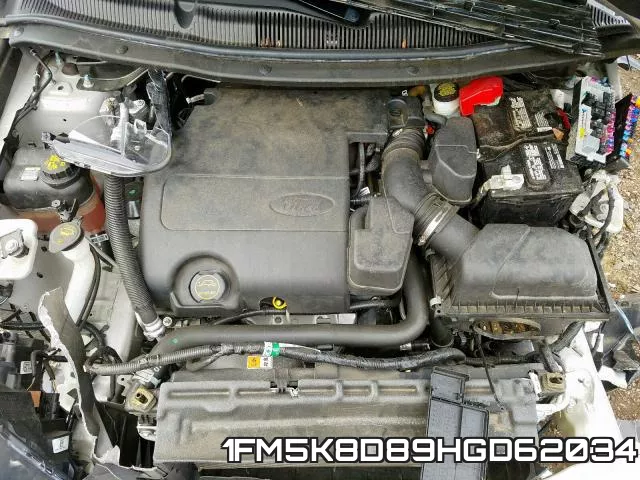 1FM5K8D89HGD62034 фото 8
