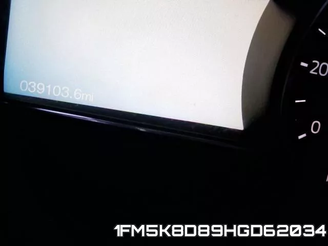 1FM5K8D89HGD62034 фото 9
