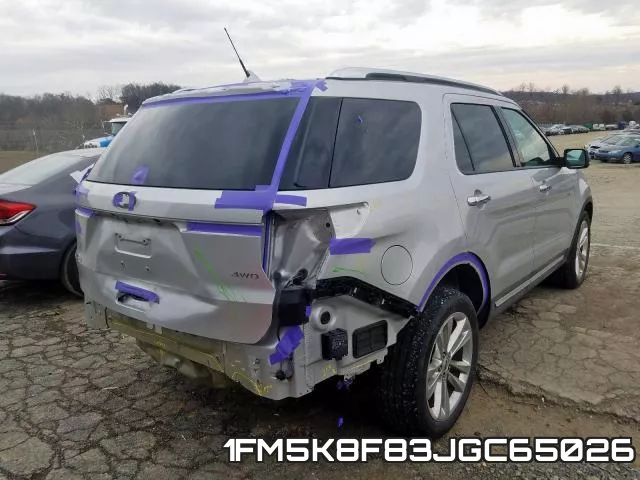 1FM5K8F83JGC65026 фото 5