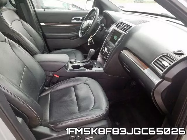 1FM5K8F83JGC65026 фото 6