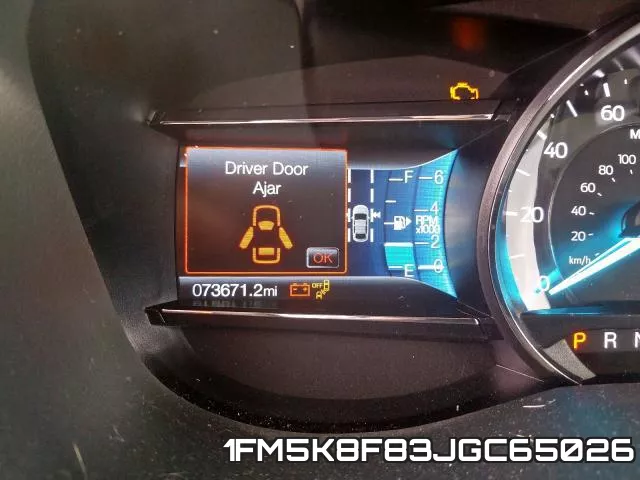 1FM5K8F83JGC65026 фото 9