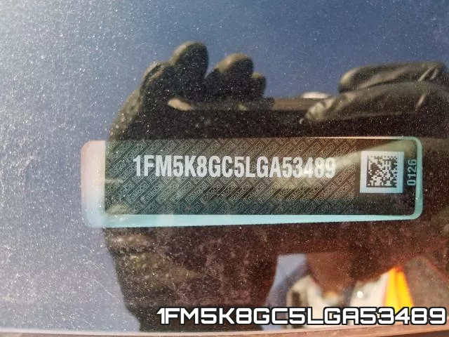 1FM5K8GC5LGA53489 фото 2