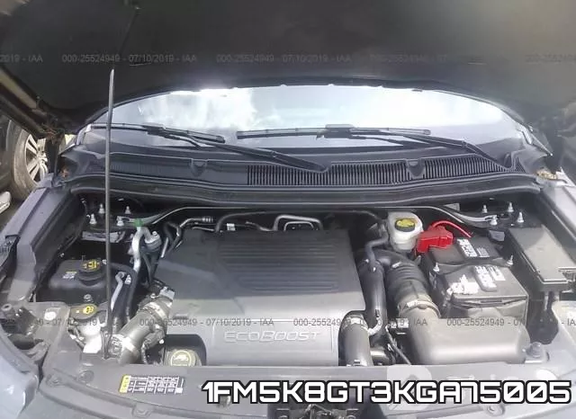 1FM5K8GT3KGA75005 фото 2