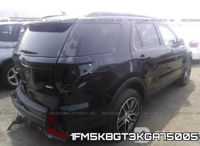 1FM5K8GT3KGA75005 фото 5