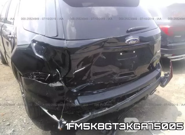 1FM5K8GT3KGA75005 фото 7