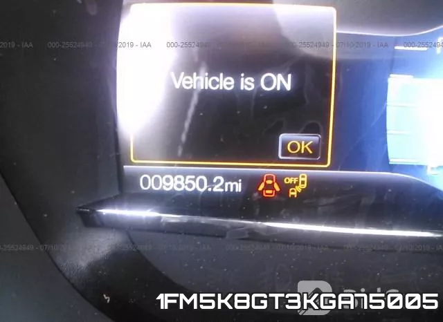 1FM5K8GT3KGA75005 фото 8