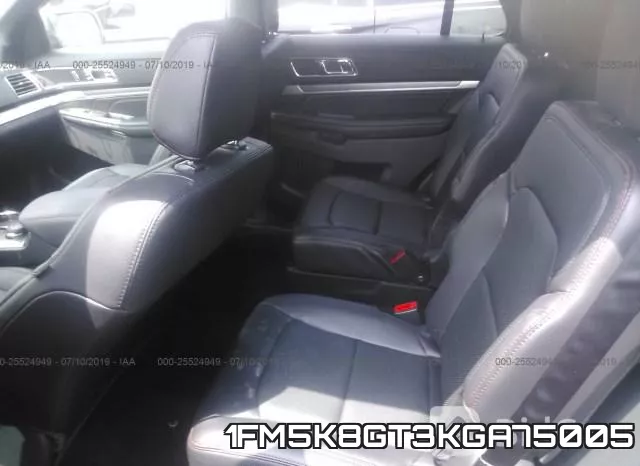 1FM5K8GT3KGA75005 фото 9