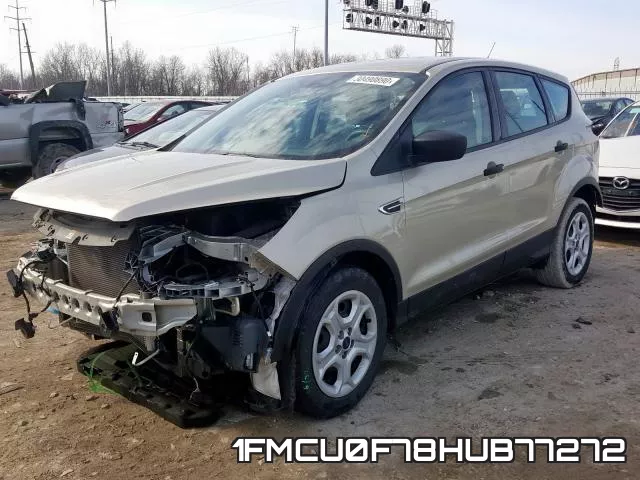 1FMCU0F78HUB77272 фото 3