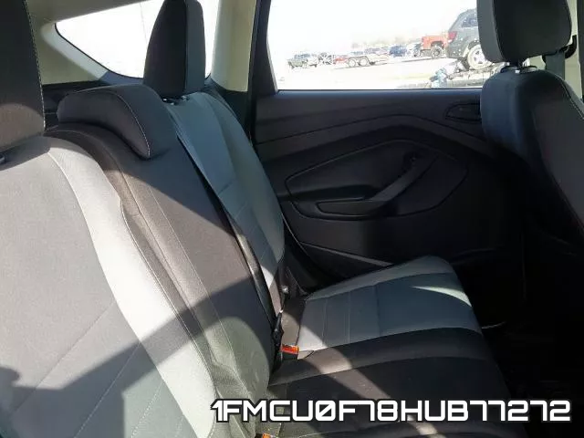 1FMCU0F78HUB77272 фото 7