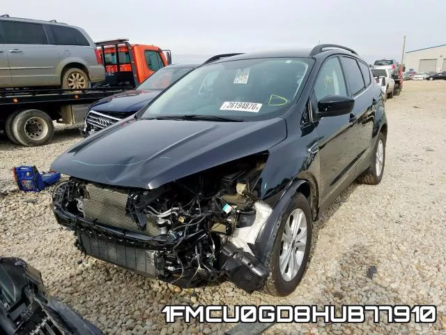 1FMCU0GD8HUB77910 фото 3