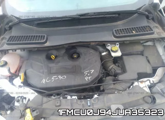 1FMCU0J94JUA35323 фото 2