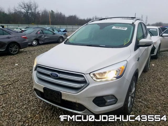 1FMCU0JD2HUC43554 фото 3