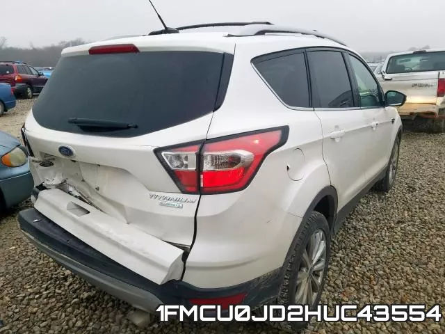 1FMCU0JD2HUC43554 фото 5