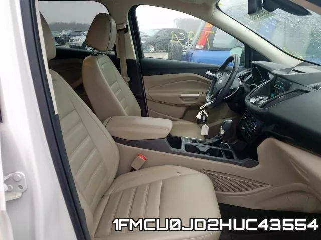 1FMCU0JD2HUC43554 фото 6