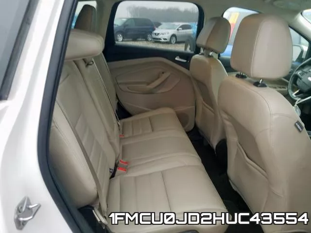1FMCU0JD2HUC43554 фото 7