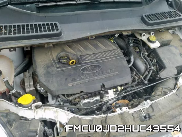 1FMCU0JD2HUC43554 фото 8