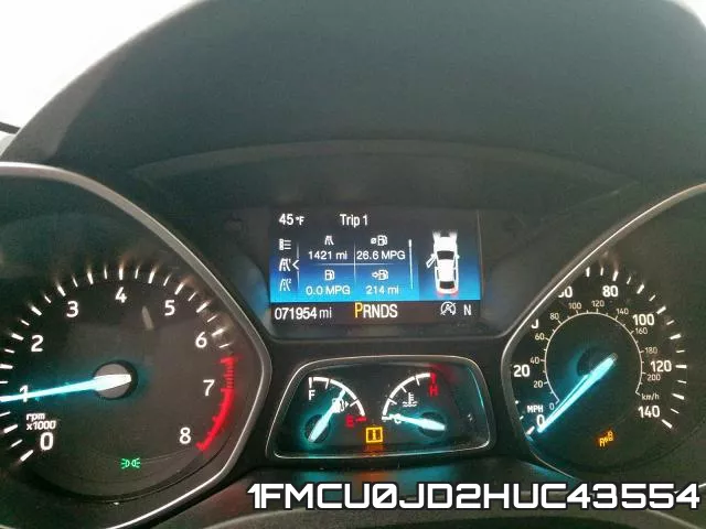1FMCU0JD2HUC43554 фото 9