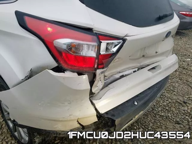 1FMCU0JD2HUC43554 фото 10