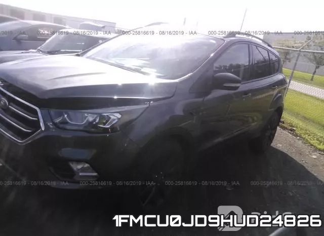 1FMCU0JD9HUD24826 фото 3