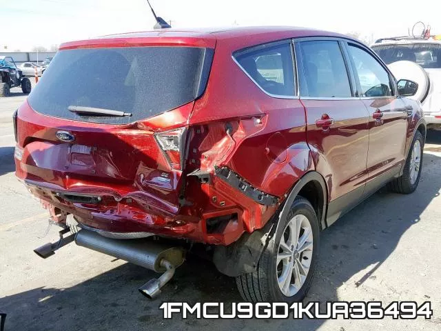 1FMCU9GD1KUA36494 фото 5